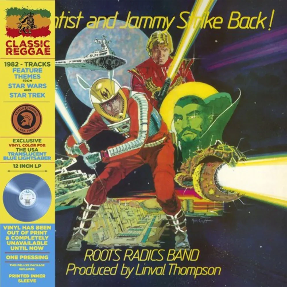 Roots Radics Band - Scientist & Jammy Strike Back! [Blue Vinyl]