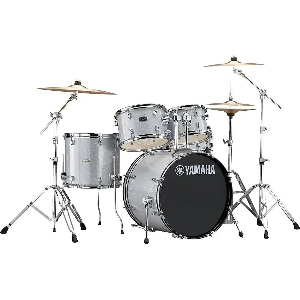 Ударная установка акустическая Yamaha Rydeen 5-Piece Shell Pack with 20 in. Bass Drum Silver Glitter