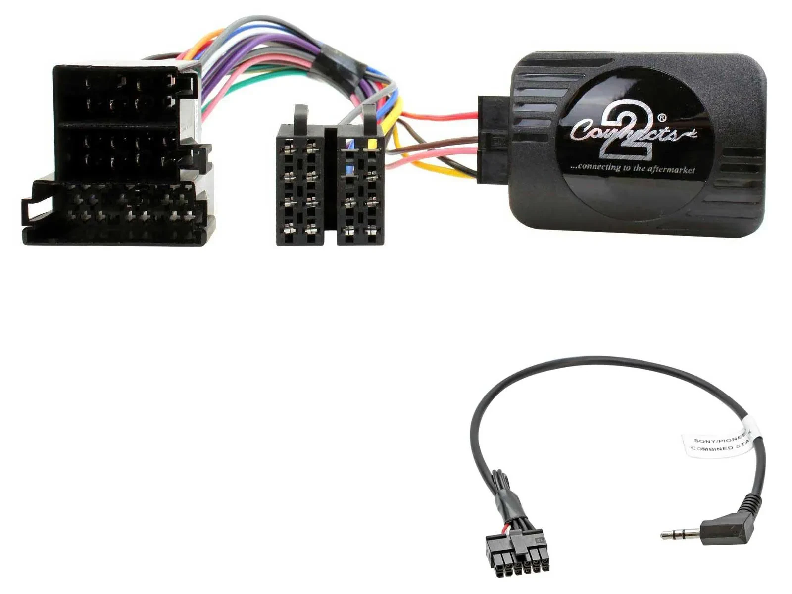 Connects2 Lenkradadapter für Kia Ceed Pro Ceed Blaupunkt ab 2019 Pioneer 42-KI-3