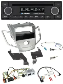 Blaupunkt Lenkrad Bluetooth DAB CD USB Autoradio für Ford Fiesta 2010-17 ohne Di