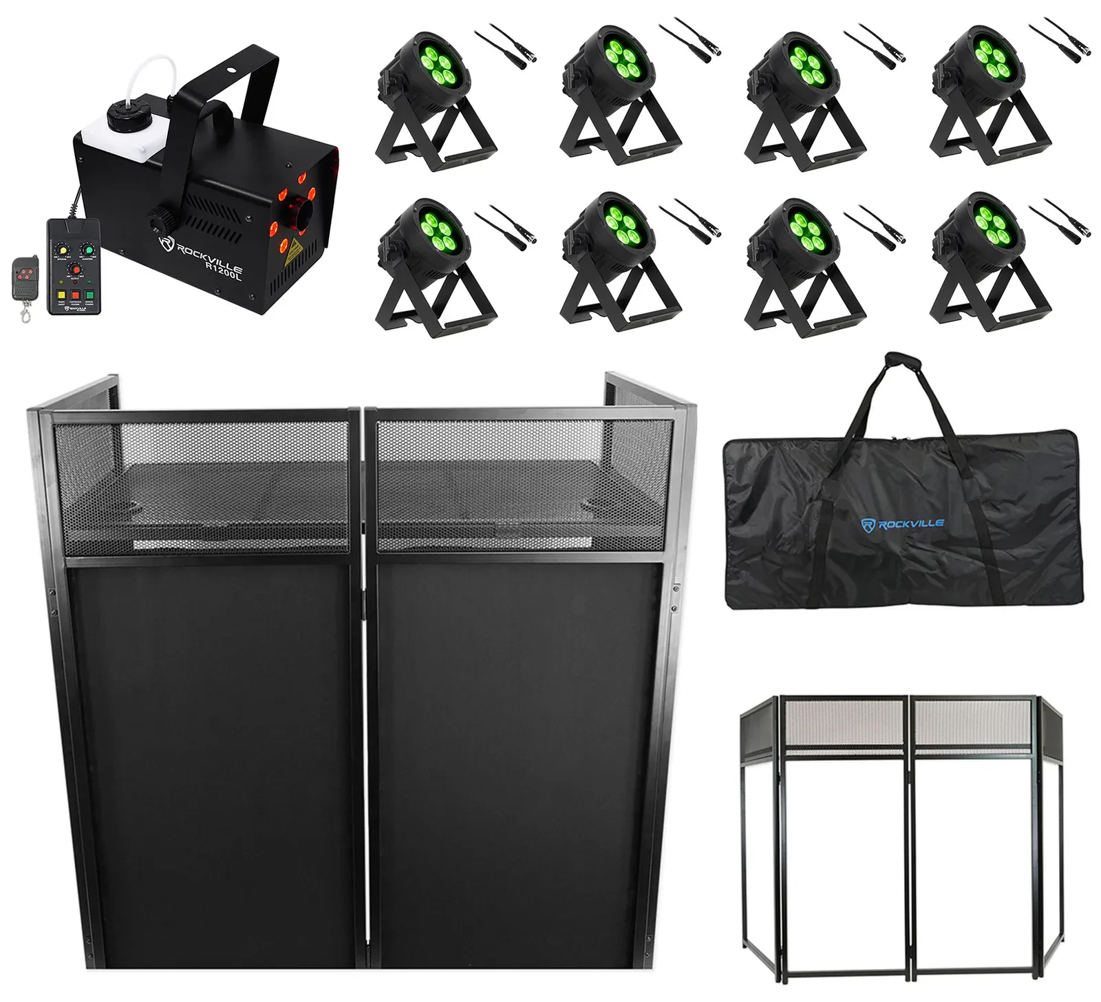 Комплект светового оборудования American DJ Encore LP5I+ROCKBOOTH XL+R1200L-1