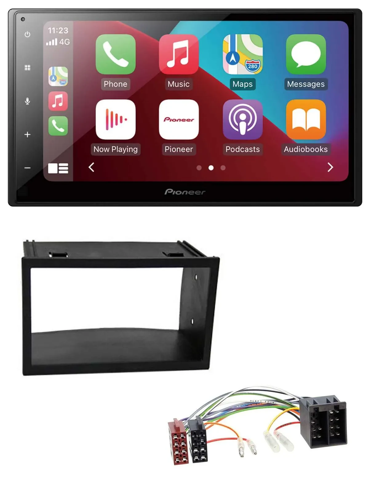 Автомагнитола для Volkswagen Pioneer 2DIN, USB, MP3, DAB, Bluetooth