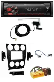 Pioneer 1DIN USB DAB MP3 AUX Autoradio für Mazda 6 (2006-2008)