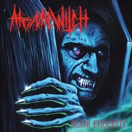 Виниловая пластинка Atomic Witch - Death Etiquette [New Vinyl LP] Colored Vinyl, Green