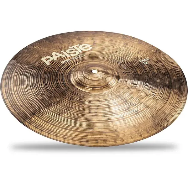 Тарелка барабанная Paiste 20" 900 Series Crash