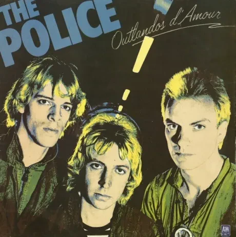 Виниловая пластинка The Police – Outlandos D'Amour