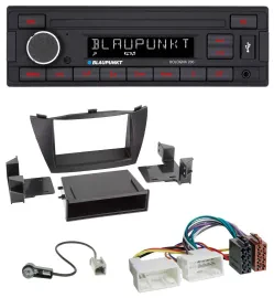 Автомагнитола для Hyundai Tucson (2010–2015) Blaupunkt 1DIN, MP3, USB, AUX