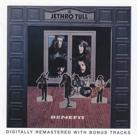 CD-диск JETHRO TULL – Benefit
