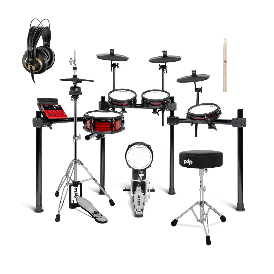 Б/У Электронная ударная установка Alesis Nitro Ultimate (набор, 9 шт.) Bluetooth