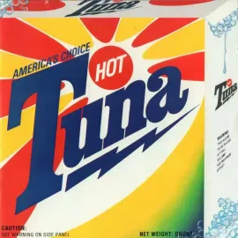 Hot Tuna - America's Choice [Yellow or Translucent Blue Vinyl] NEW Sealed Album