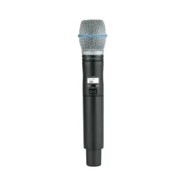 Микрофон для радиосистемы Shure ULXD2/B87A G57 цифровой, ручной, с капсюлем Beta 87A