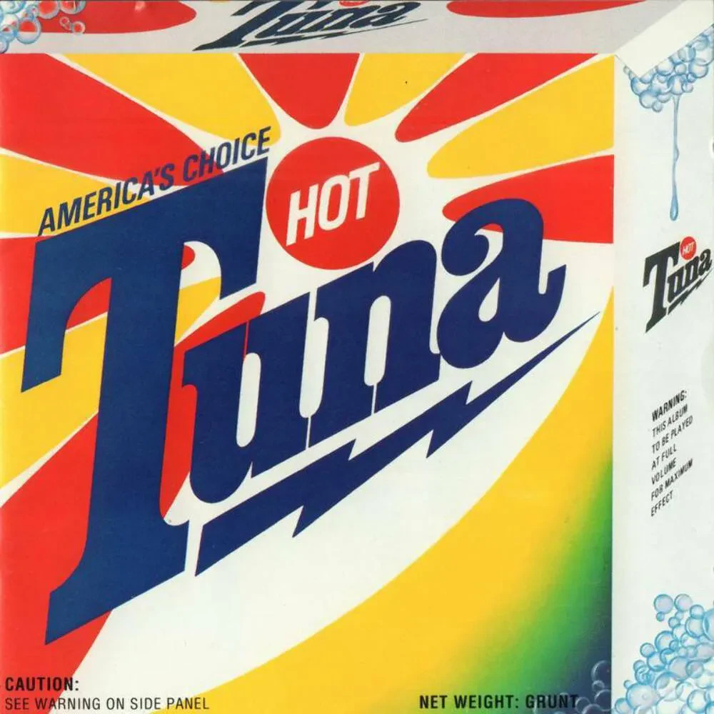 Hot Tuna - America's Choice [Yellow or Translucent Blue Vinyl] NEW Sealed Album