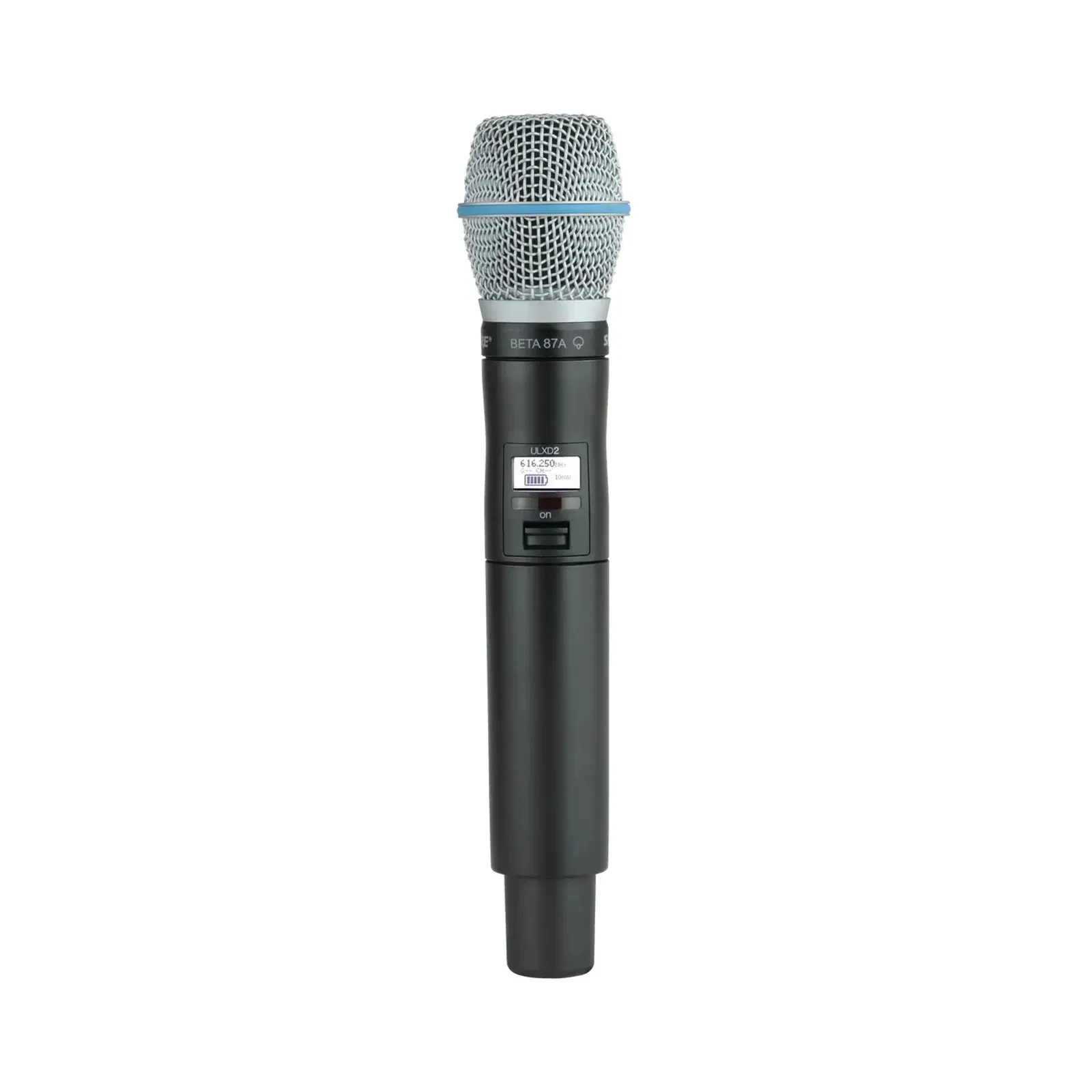 Микрофон для радиосистемы Shure ULXD2/B87A G57 цифровой, ручной, с капсюлем Beta 87A