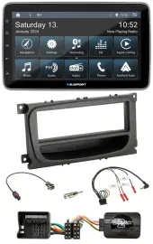Blaupunkt USB DAB SD Lenkrad Bluetooth Autoradio für Ford C-Max Galaxy Focus ab