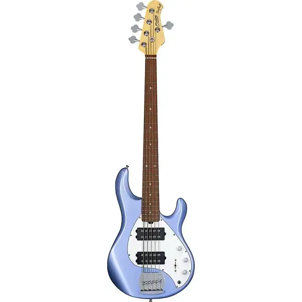 Бас-гитара Sterling by Music Man S.U.B. StingRay 5 HH 5-String Lake Blue Metallic