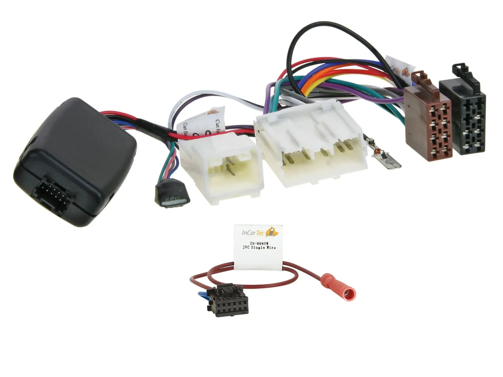 ACV Lenkradadapter für Mitsubishi Colt Z30 2004-2008 JVC 42-1201-900