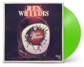 Виниловая пластинка Alex Williams – Space Brain Релиз 2025