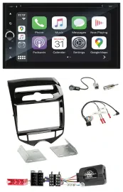 Blaupunkt DAB USB Bluetooth Lenkrad 2DIN TMC Navigation für Hyundai ix20 ab 10 a