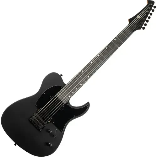 Б/У Электрогитара SPIRA Guitars T-407 MBK 7-струнная, T-Style, Satin Black