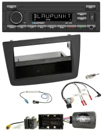 Blaupunkt USB DAB Bluetooth Lenkrad Autoradio für Alfa Mito 955 2014-2018 schwar
