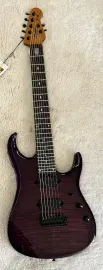 Sterling by Music Man John Petrucci JP15 7-String Electric Guitar, Purple Nebula