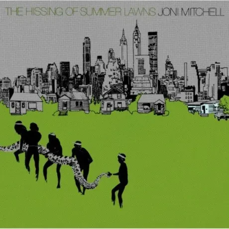 JONI MITCHELL - The Hissing Of Summer Lawns (CD)