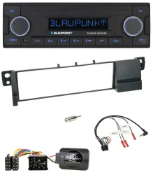 Blaupunkt DAB USB Bluetooth Lenkrad Autoradio für BMW 3er E46 (98-07)