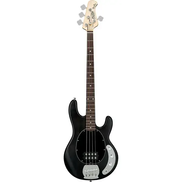 Бас-гитара Sterling by Music Man S.U.B. StingRay Rosewood FB Satin Transparent Black