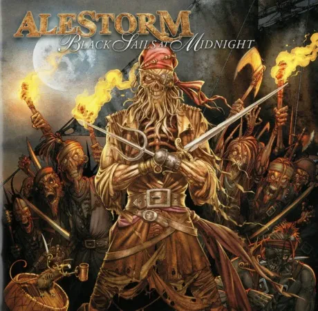 ALESTORM - Black Sails At Midnight (CD)
