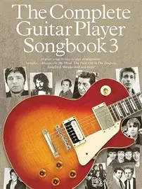 Ноты MusicSales THE COMPLETE GUITAR PLAYER SONGBOOK VOL.3