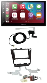 Автомагнитола для Subaru Forester (с 2015) Pioneer 2 DIN, USB, Bluetooth, DAB, MP3