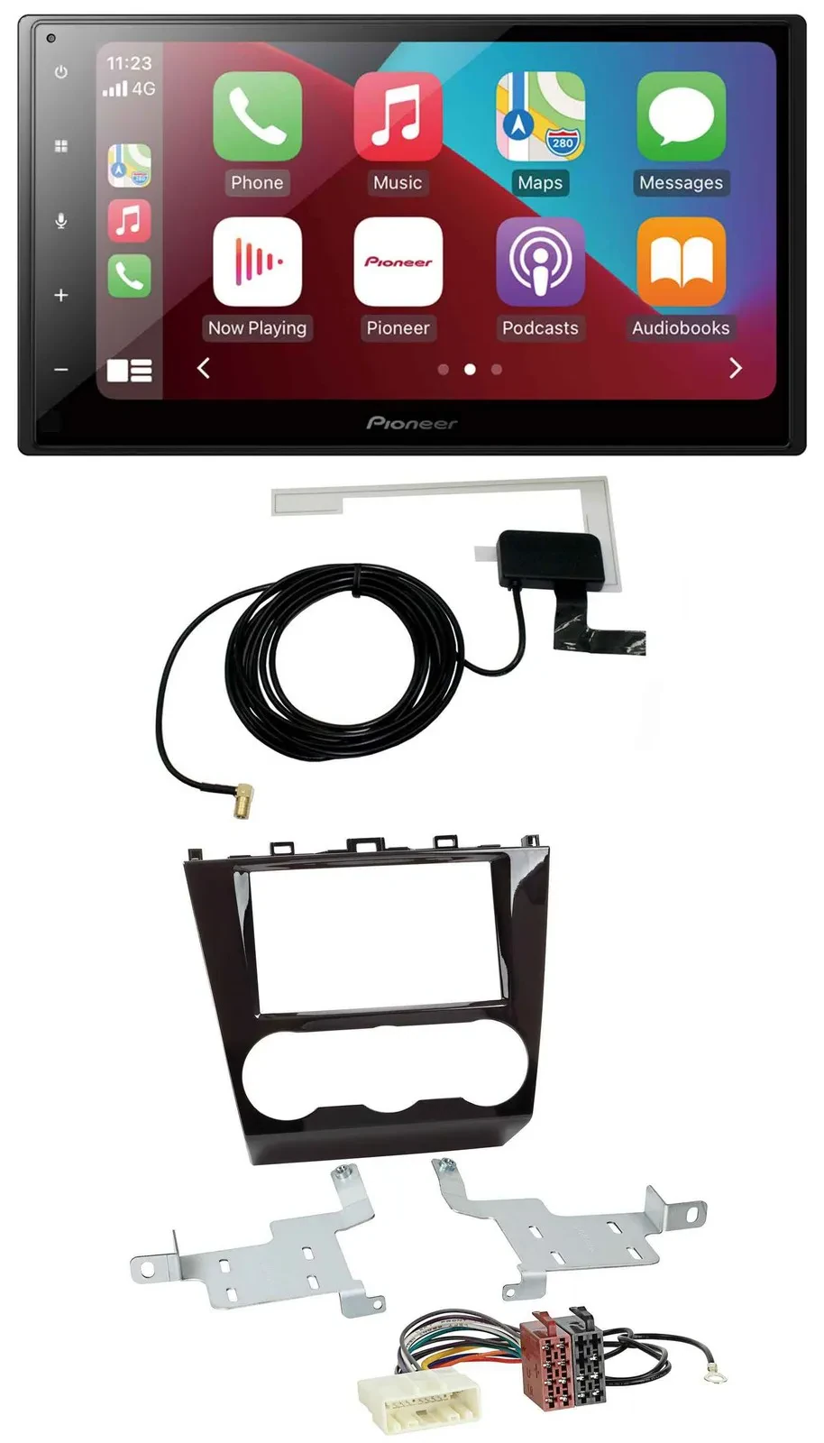 Автомагнитола для Subaru Forester (с 2015) Pioneer 2 DIN, USB, Bluetooth, DAB, MP3