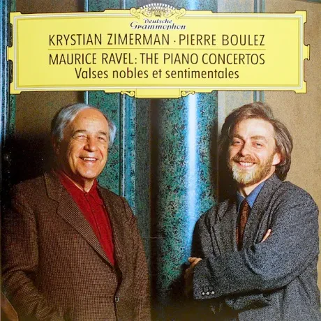 PIERRE BOULEZ - Ravel: Piano Concertos; Valses Nobles Et Sentiment (CD)