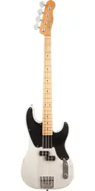 Бас-гитара Fender Mike Dirnt Roadworn Precision Bass Maple FB White Blonde