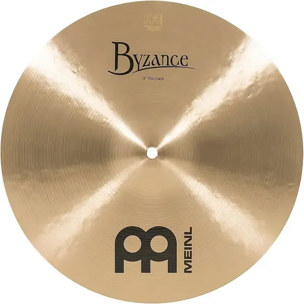 Тарелка барабанная MEINL 14" Byzance Thin Crash