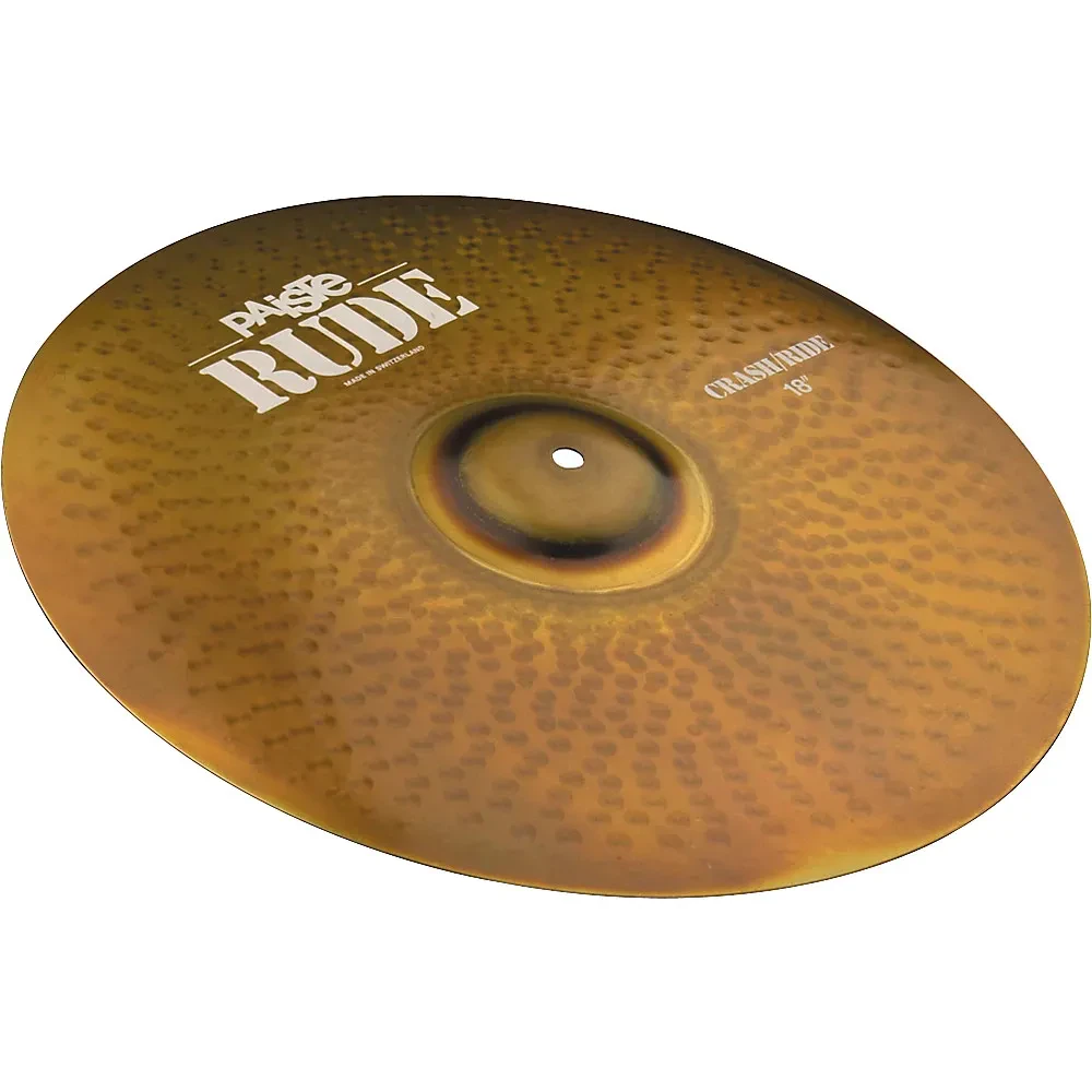 Б/У Тарелка барабанная Paiste RUDE Crash/Ride 20"