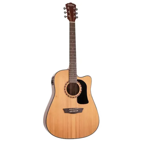 Электроакустическая гитара Washburn Apprentice D5CE Natural с аксессуарами