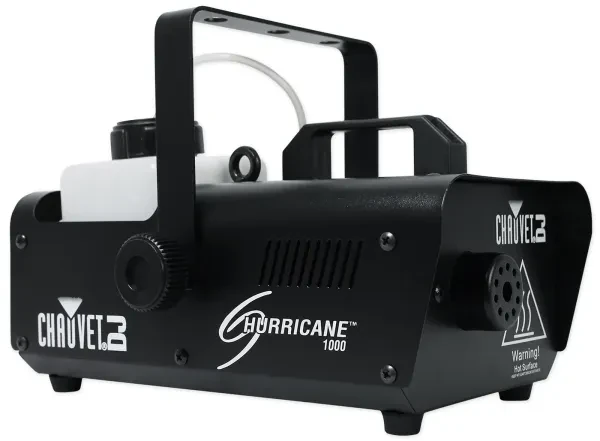 Генератор дыма Chauvet DJ H1000 Hurricane 1000 с аксессуарами