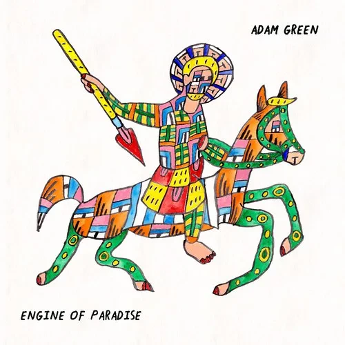 Виниловая пластинка Adam Green - Engine Of Paradise [New Vinyl LP]