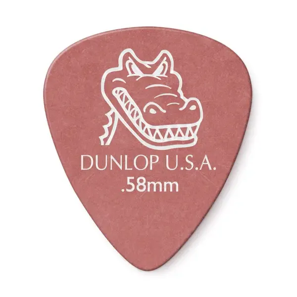 Медиаторы Dunlop Gator Grip 417P.58