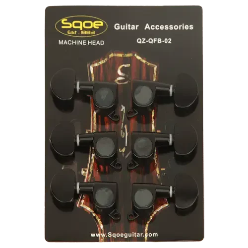 Колки гитарные Sqoe QZ-QFB-02