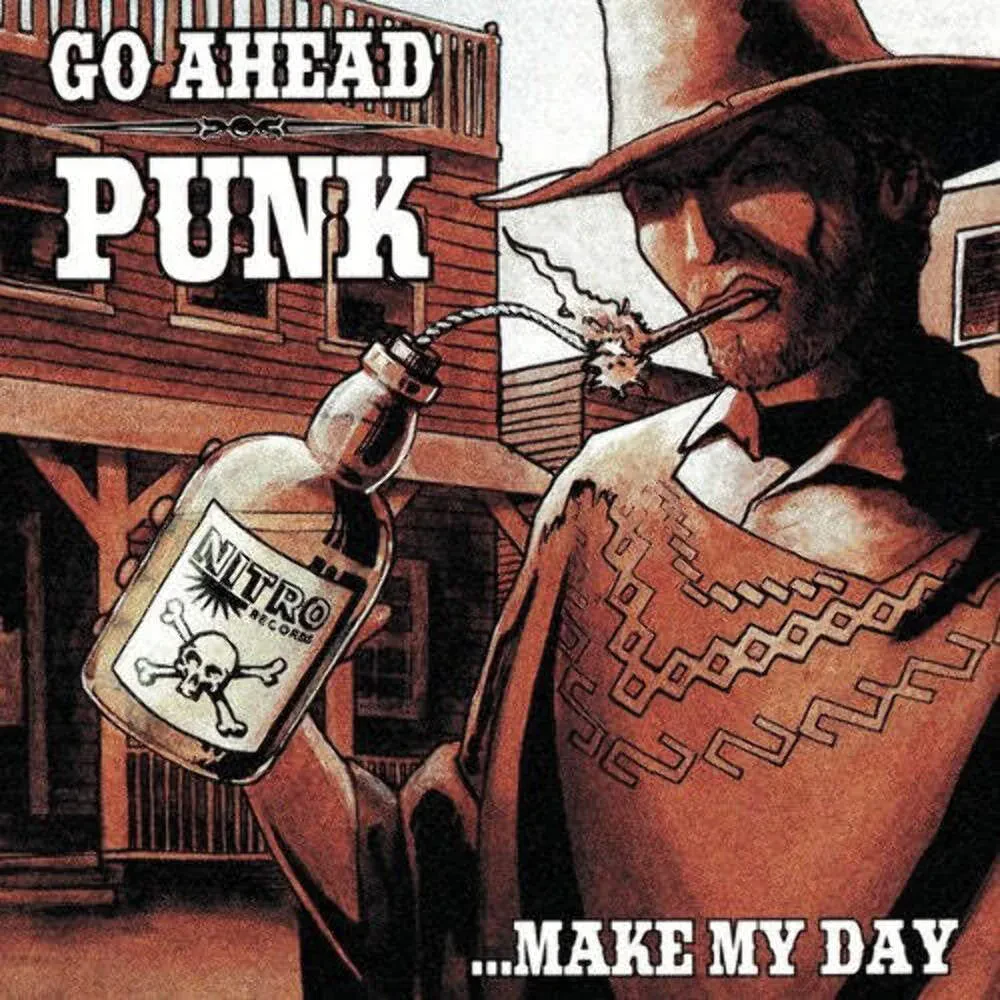 Виниловая пластинка Various – Go Ahead Punk...Make My Day Релиз 2023