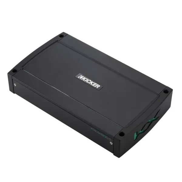 Kicker KXMA900.5 400W RMS Class-D 5-Channel Marine Amplifier