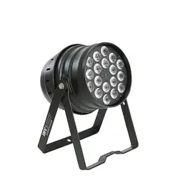 INVOLIGHT LED PAR184 BK