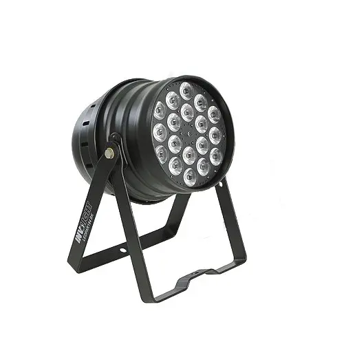 INVOLIGHT LED PAR184 BK