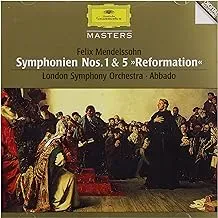CLAUDIO ABBADO - Mendelssohn: Symphonien Nos. 1 & 5 Reformation (CD)