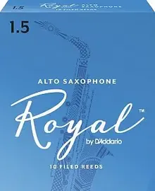 Трость для саксофона альт Rico Royal RJB1015
