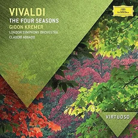 GIDON KREMER - Vivaldi: The Four Seasons (CD)