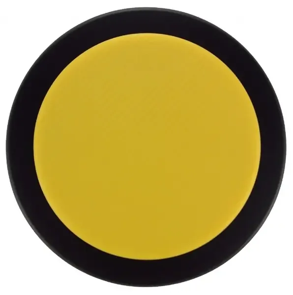 Тренировочный пэд MDS MDS12-BY Base 12", желтый, средне жесткий