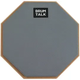 Пэд тренировочный DRUM TALK DP8H Grey